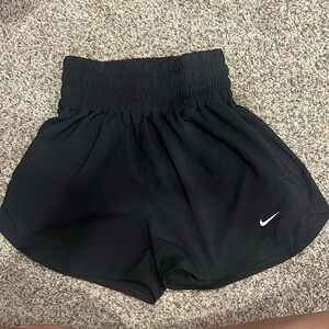 Nike One Dri-fit ultra high waisted 3” lined shorts